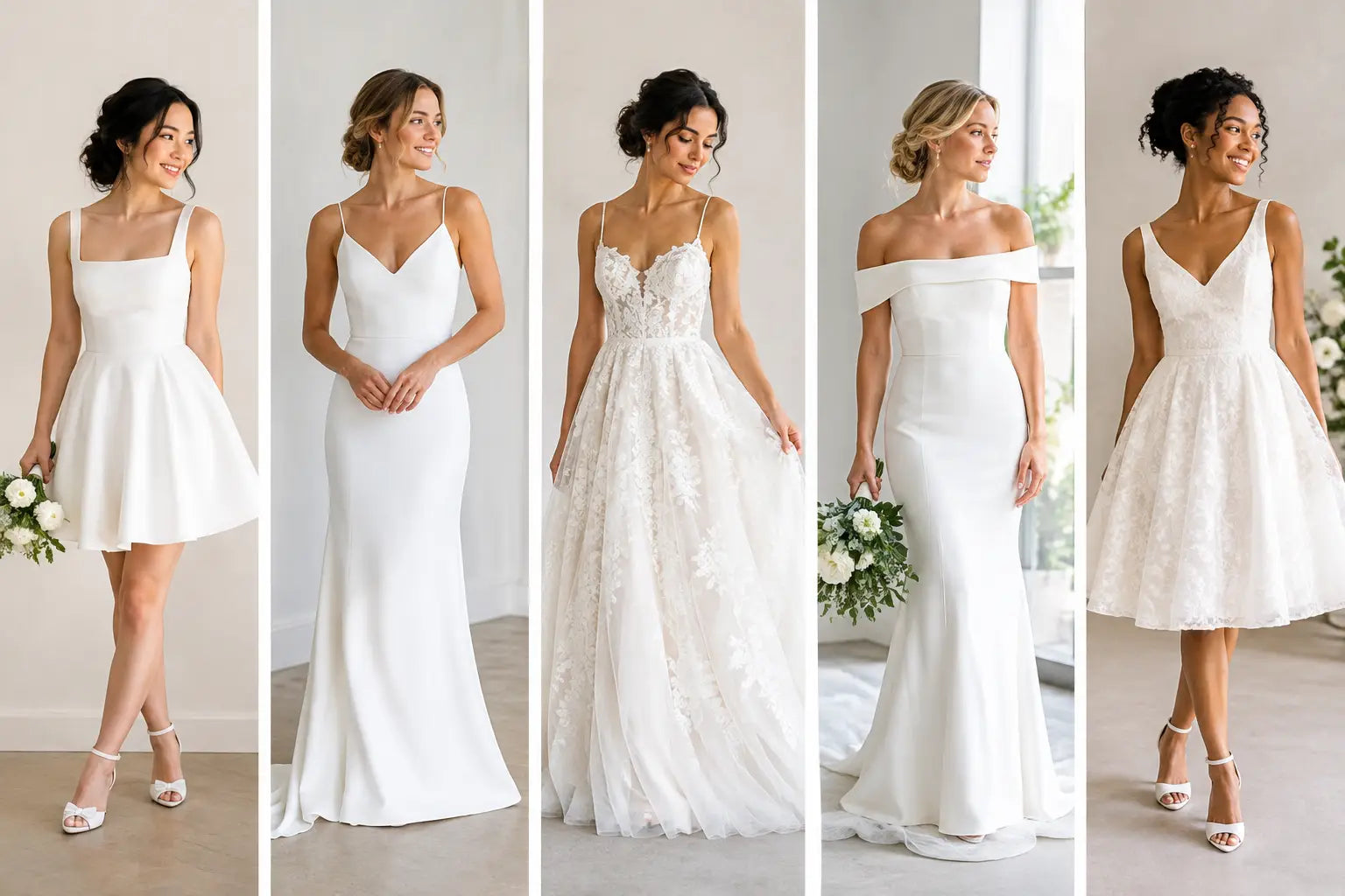 10 Best Petite Wedding Dress Styles to Try